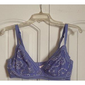 Pink Victoria Secret Lavender Bra Size 36DD